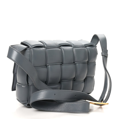 Bottega Veneta Nappa Maxi Intreccio Padded Cassette Crossbody Bag Thunder 3 of 9