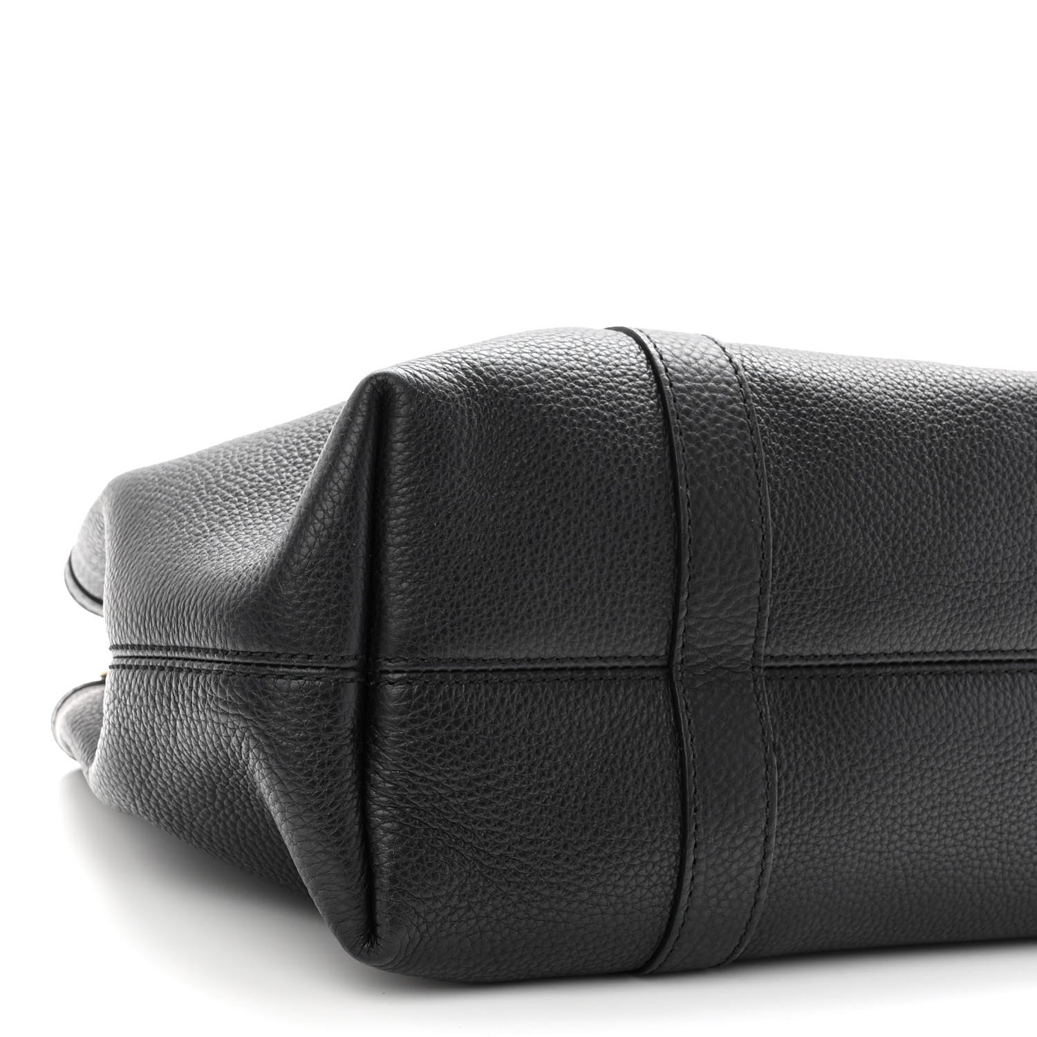 Gucci Pebbled Calfskin Old Libeccio Miss GG Tote Black 9 of 10