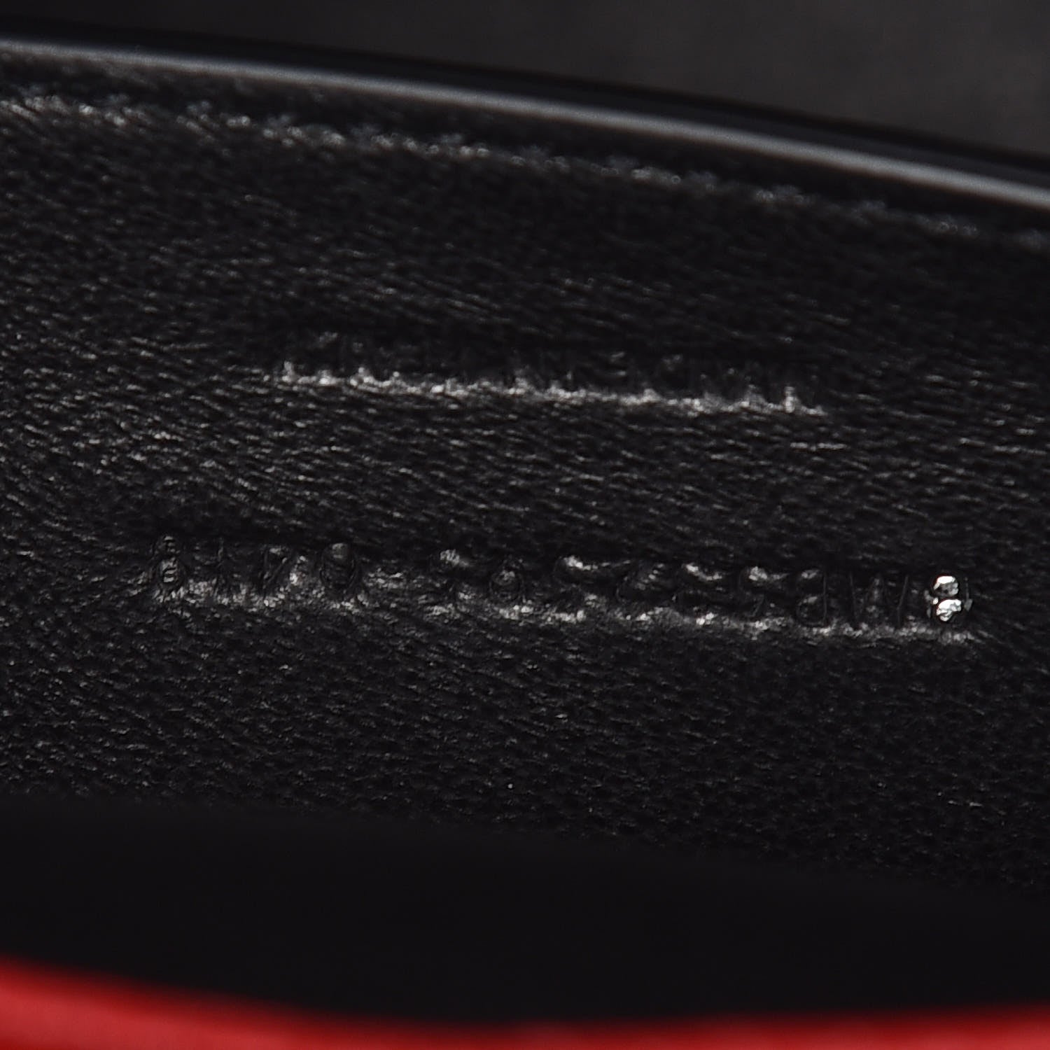 Saint Laurent Patent Matelasse Monogram Large Vicky Chain Bag Rouge Eros 8 of 13