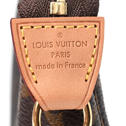 Louis Vuitton Monogram Mini Pochette Accessories 6 of 7