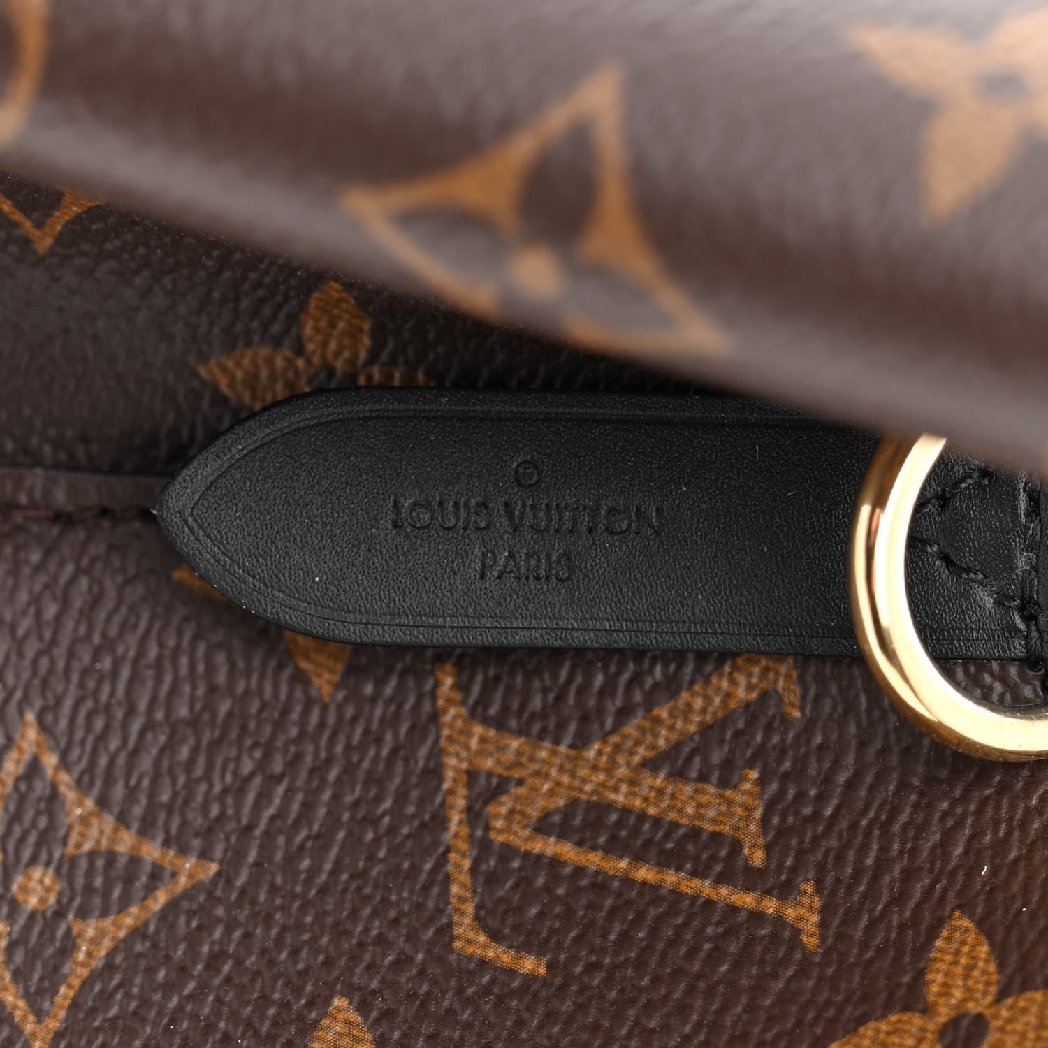 Louis Vuitton Monogram Neonoe MM Black 6 of 12