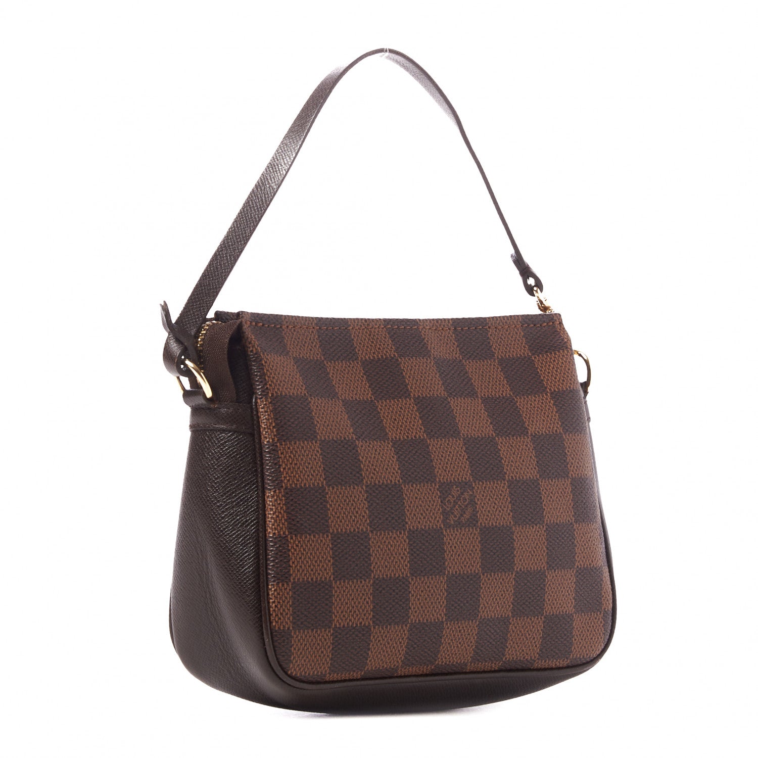 Louis Vuitton Damier Ebene Trousse Make Up Bag Pochette 2 of 7