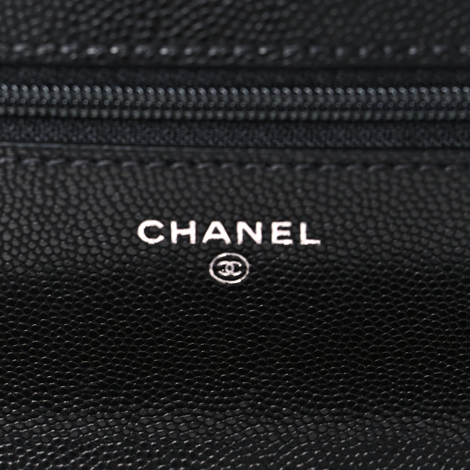 Chanel Caviar Quilted My Everything Wallet On Chain WOC Black 6 of 11