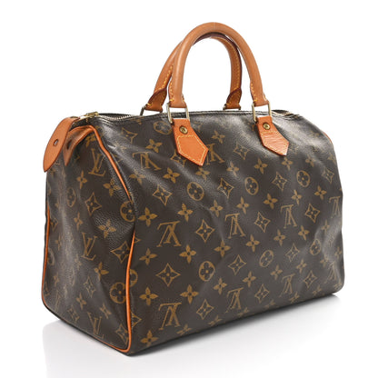 Louis Vuitton Monogram Speedy 30 2 of 10