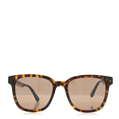 Gucci Acetate GG Web Sunglasses GG0848SK Tortoise 2 of 8