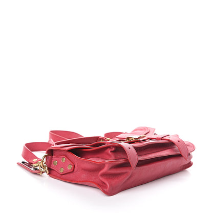 Proenza Schouler Lambskin Tiny PS1 Satchel Raspberry 3 of 6