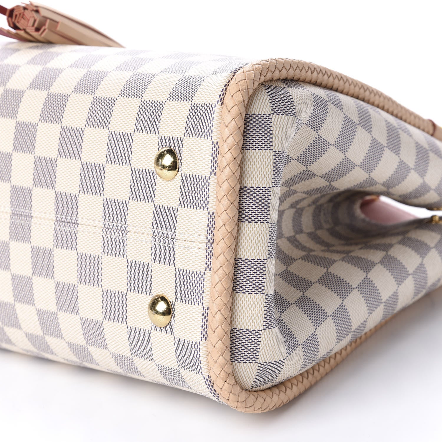 Louis Vuitton Damier Azur Propriano Rose Ballerine 7 of 10