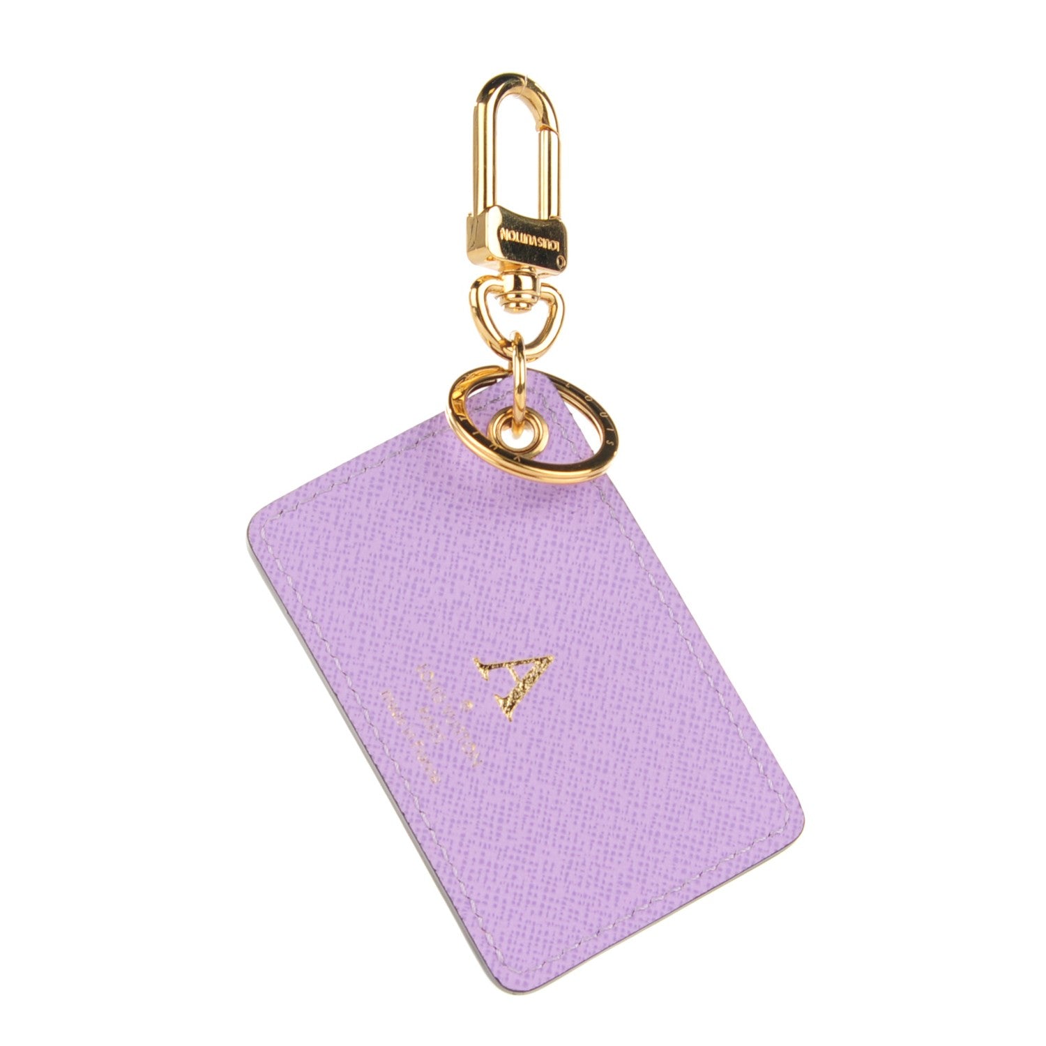 Louis Vuitton Damier Ebene Illustre Key Charm 3 of 7