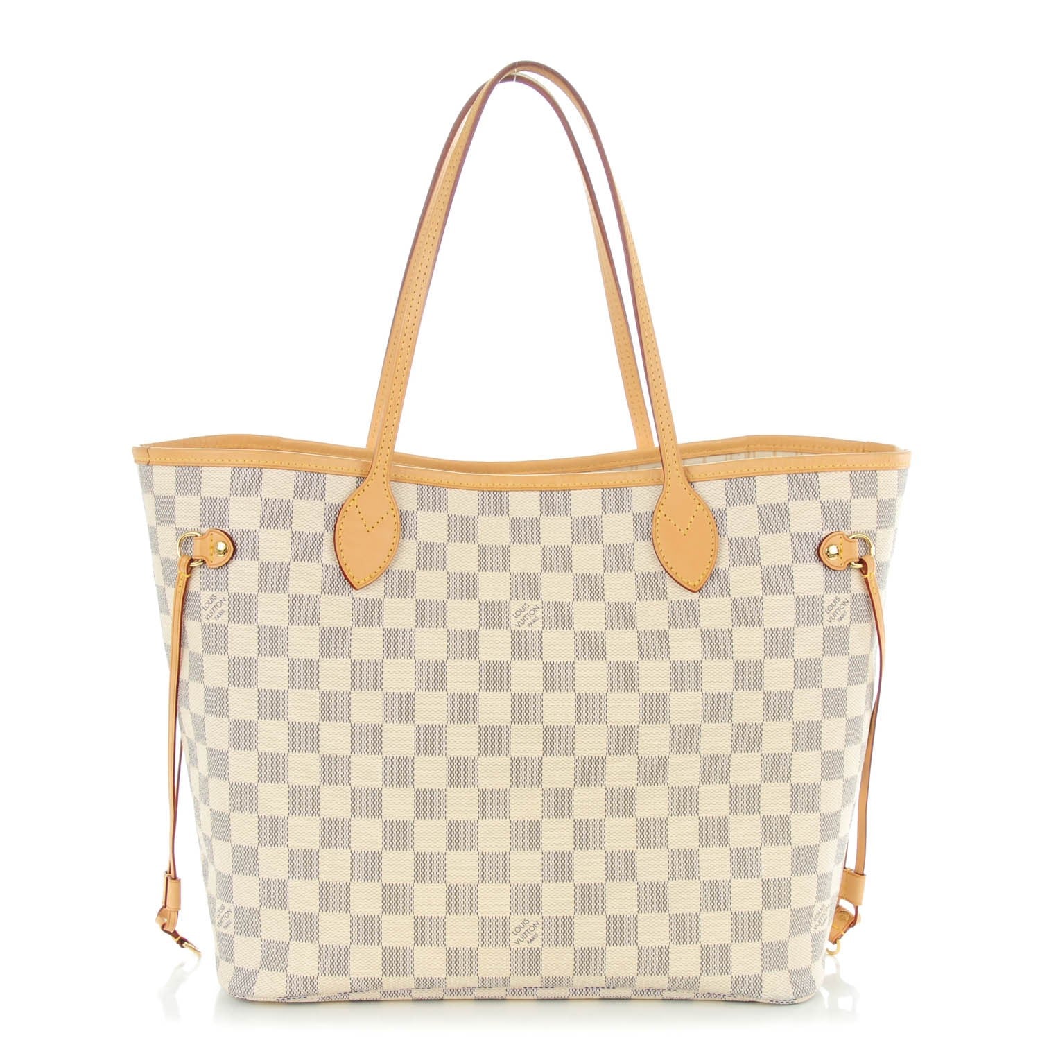 Louis Vuitton Damier Azur Neverfull MM 1 of 8