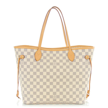 Louis Vuitton Damier Azur Neverfull MM 1 of 8