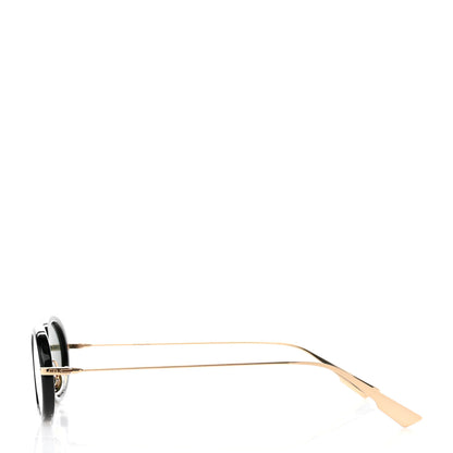 Christian Dior Hypnotic 2 Round Sunglasses Gold Black 3 of 6