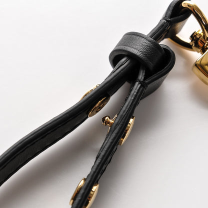 Louis Vuitton Calfskin Neonoe Shoulder Strap Black 5 of 7