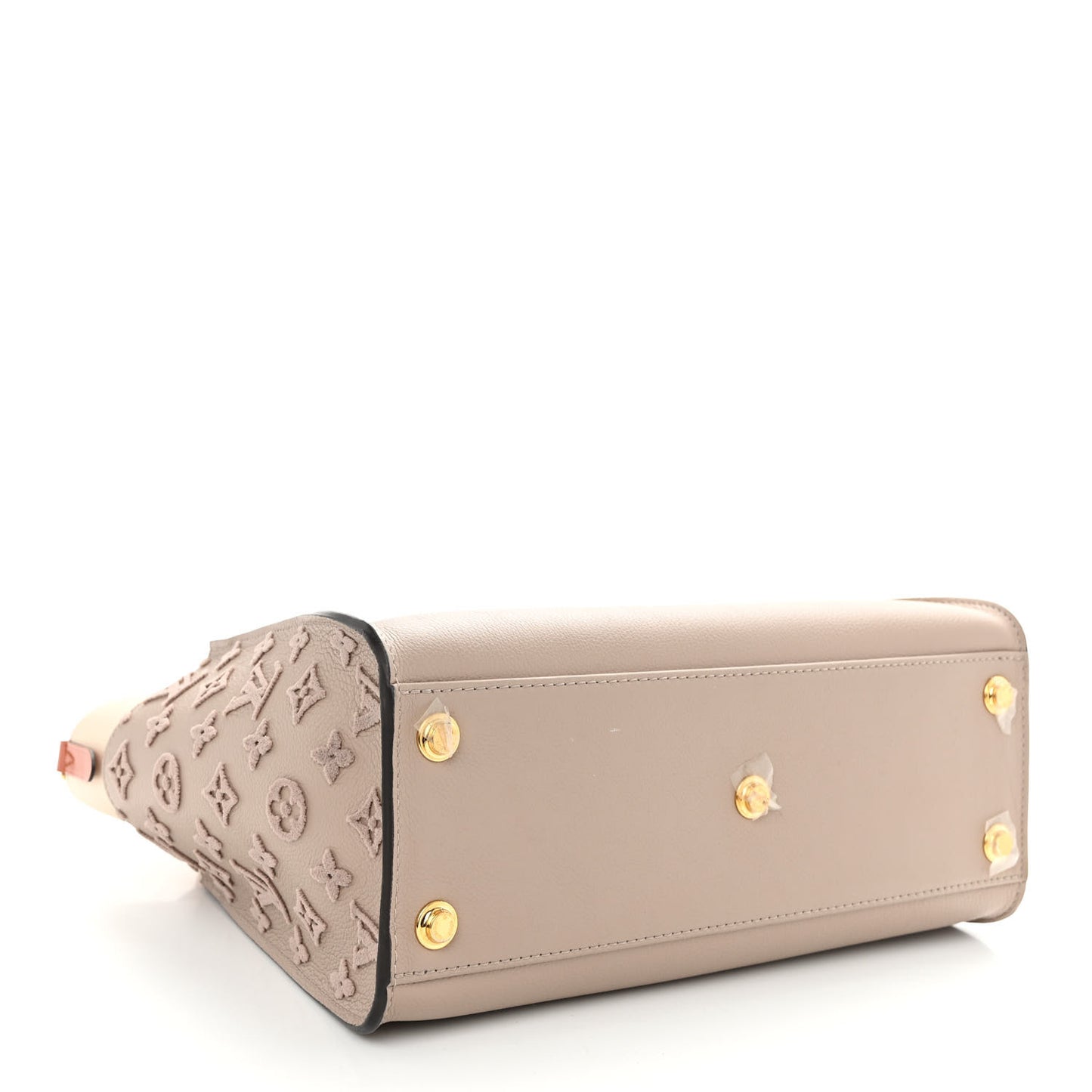 Calfskin Monogram Tufting On My Side Galet