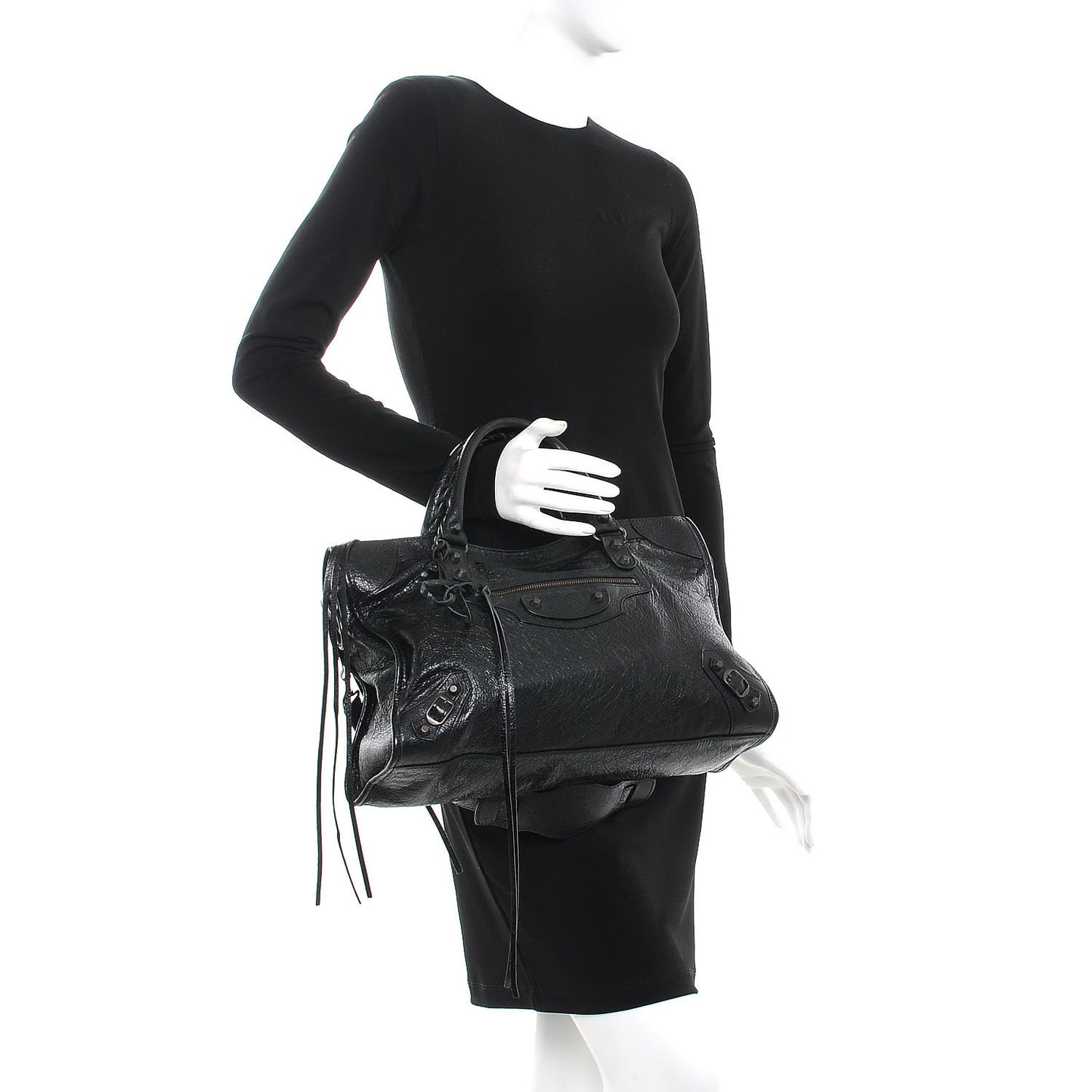 Agneau Classic Hardware City Black