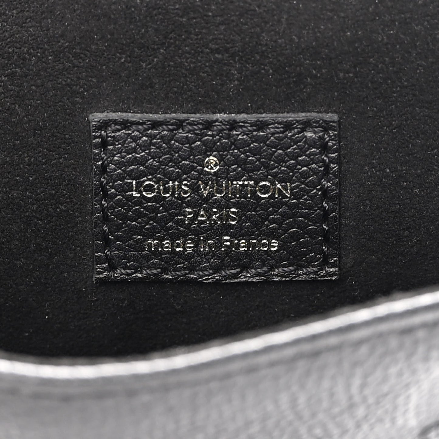 Empreinte Monogram Giant Tiny Backpack Black