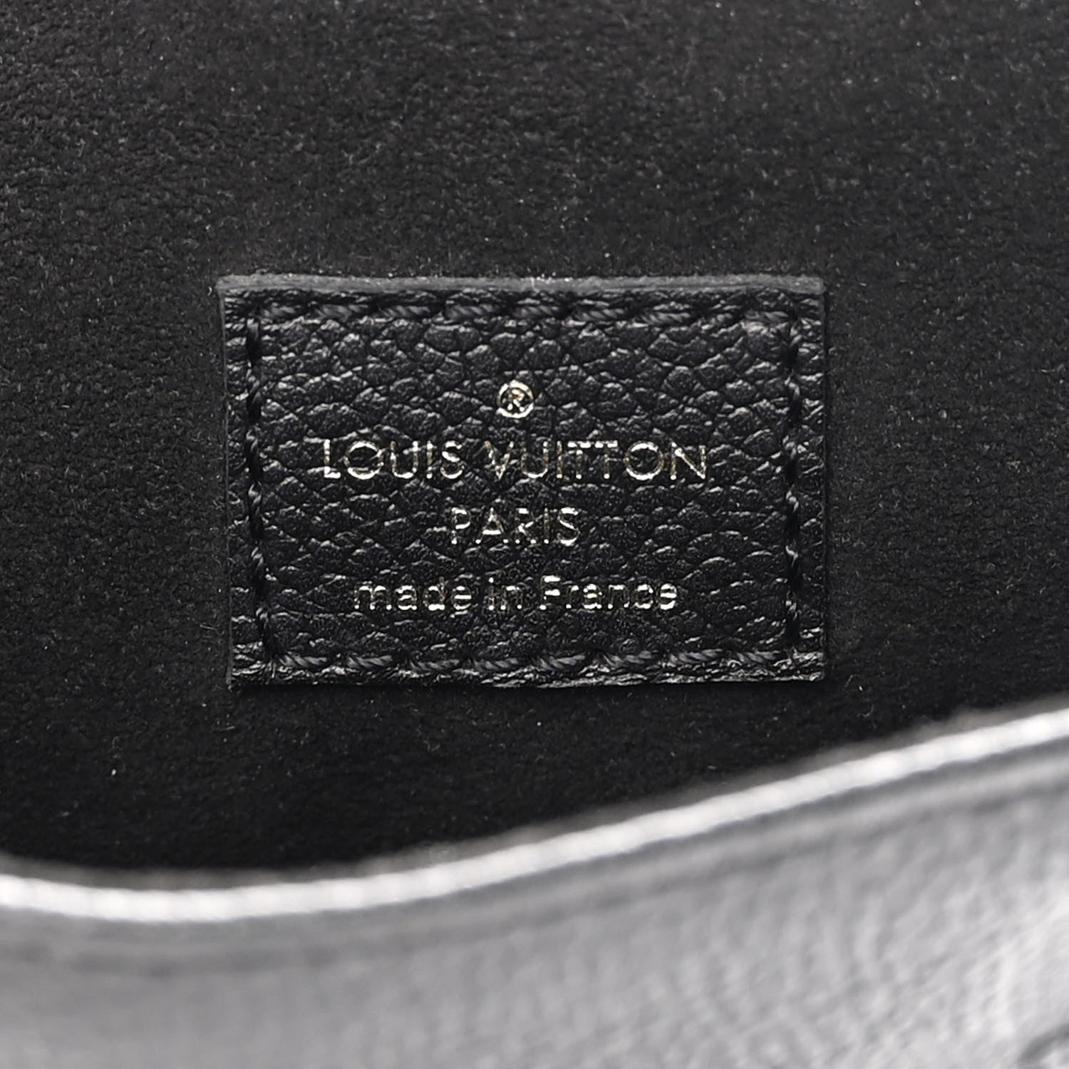 Louis Vuitton Empreinte Monogram Giant Tiny Backpack Black 6 of 10