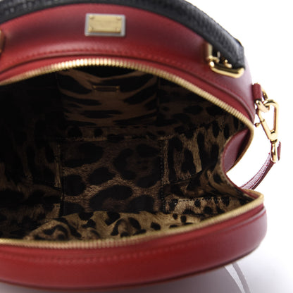 Dolce & Gabbana Dauphine Anna Satchel Red 5 of 9