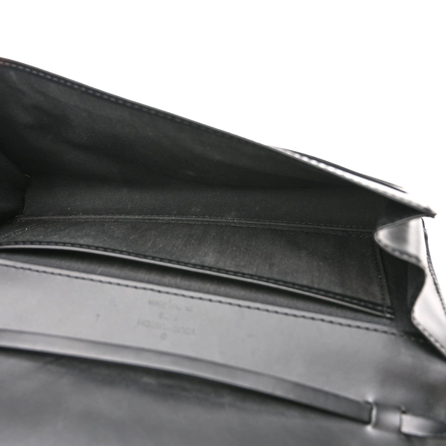 Louis Vuitton Epi Honfleur Black 5 of 11