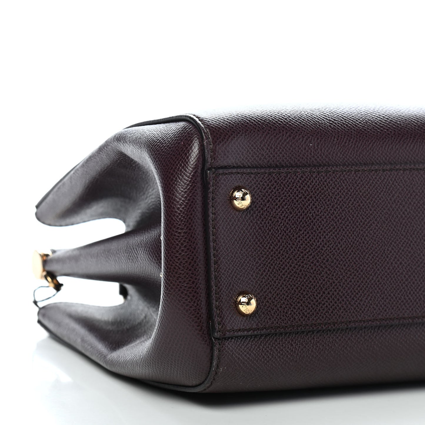 Dauphine Miss Sicily Shopper Tote Mosto