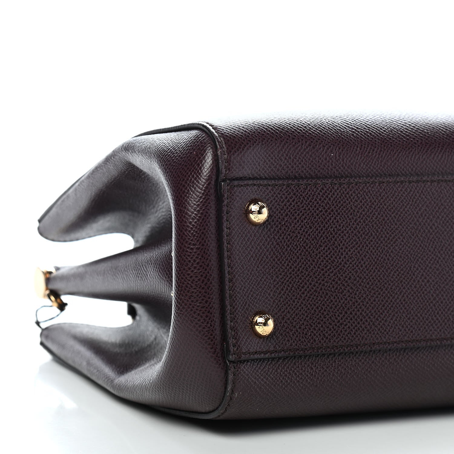 Dolce & Gabbana Dauphine Miss Sicily Shopper Tote Mosto 7 of 8
