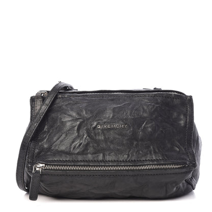 Givenchy Tumbled Sheepskin Mini Pandora Black 1 of 12