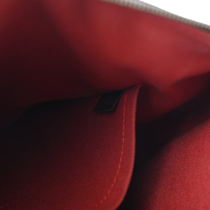 Louis Vuitton Damier Ebene Illovo MM 7 of 13