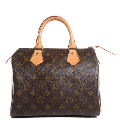 Louis Vuitton Monogram Speedy 25 1 of 7