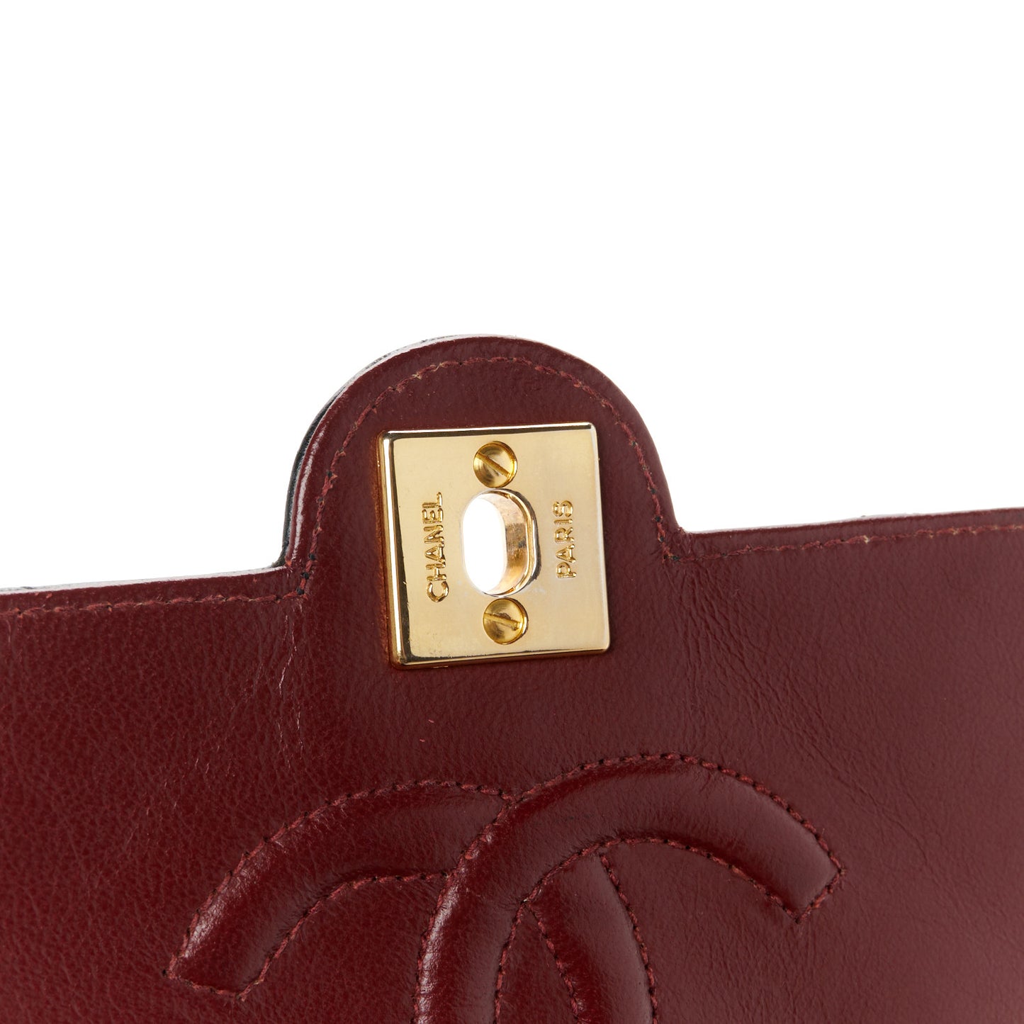 Lambskin Quilted Small Single Flap Bag Black