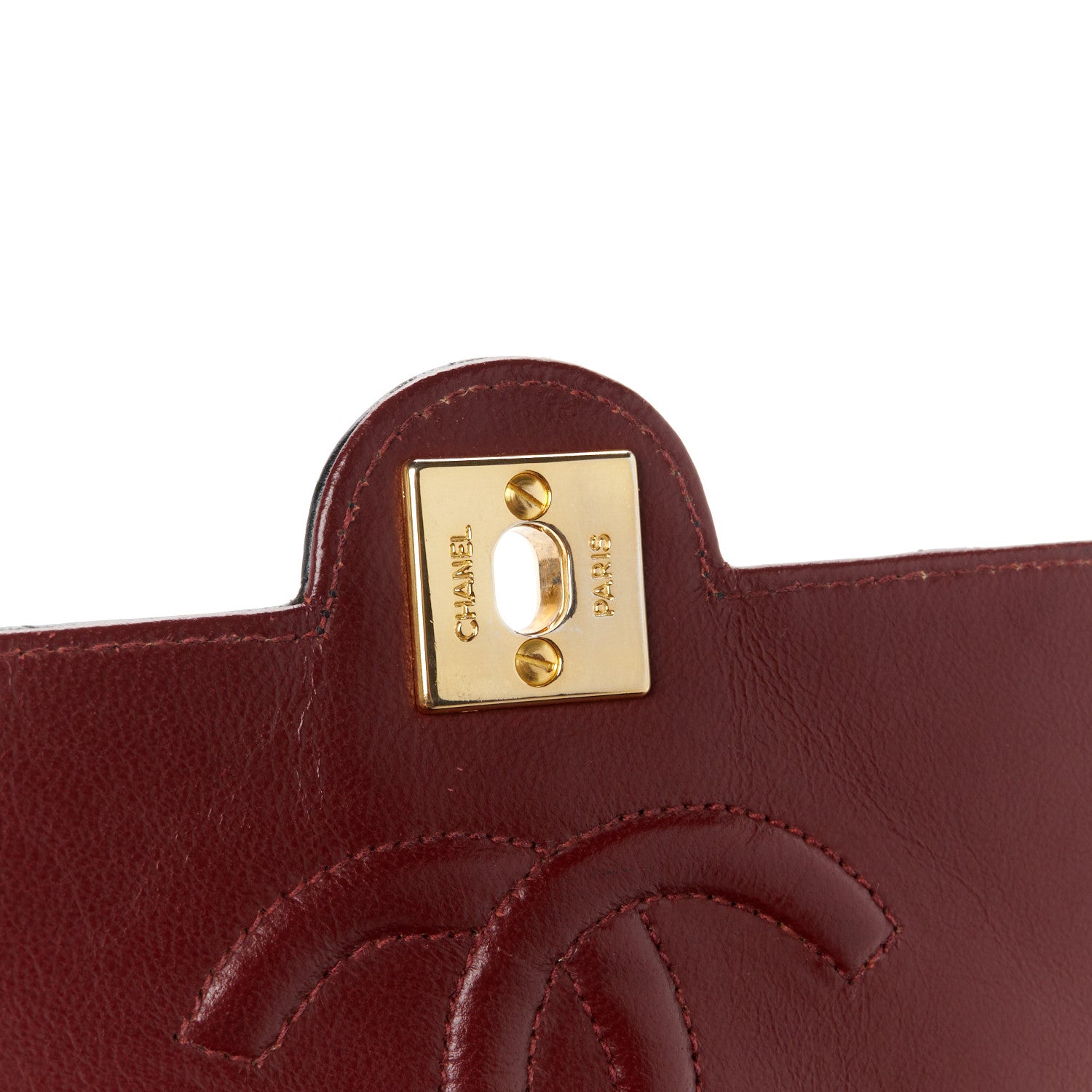 Chanel Lambskin Quilted Small Single Flap Bag Black 7 of 12