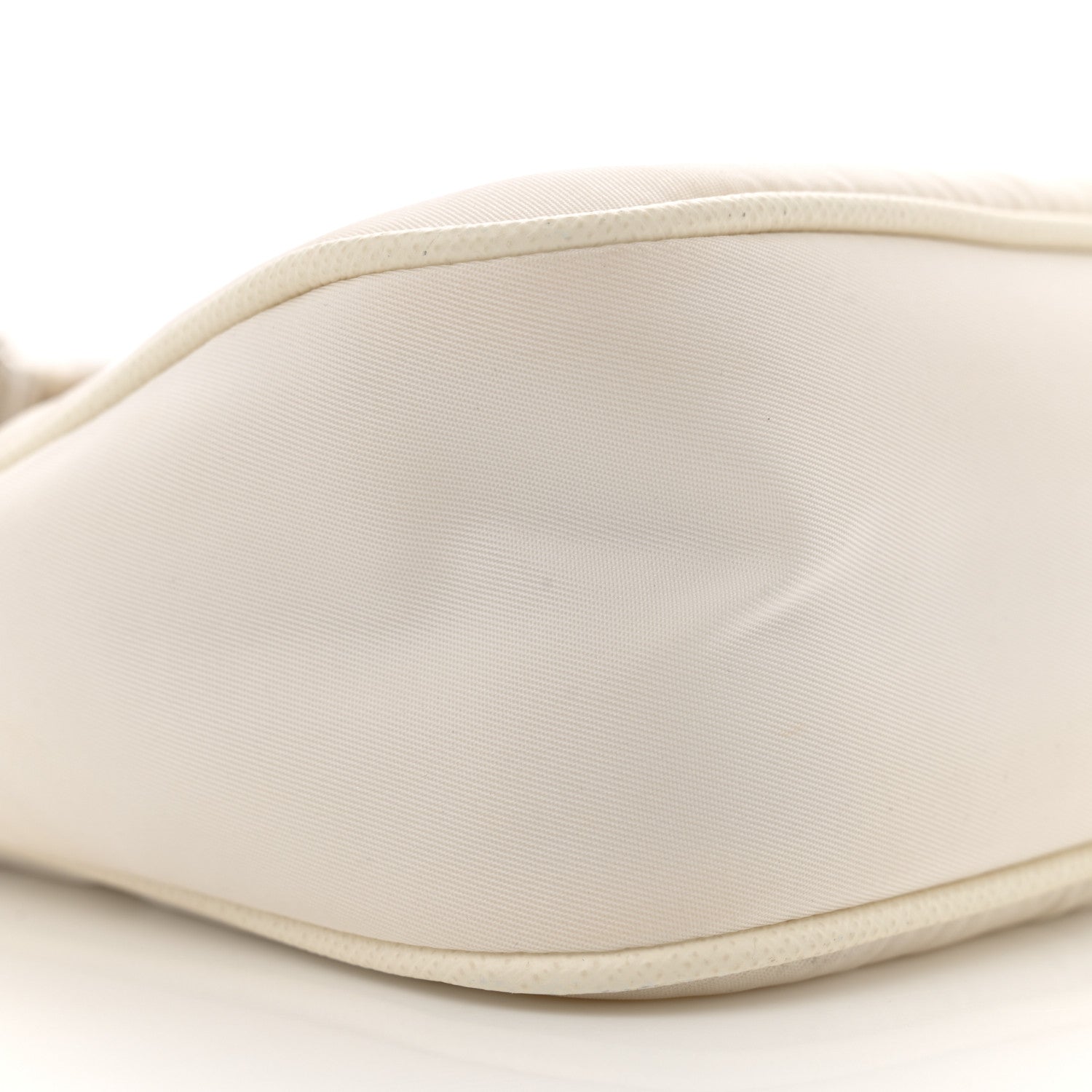 Prada Nylon Re-Edition 2005 Shoulder Bag White 9 of 13
