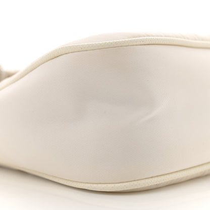 Prada Nylon Re-Edition 2005 Shoulder Bag White 9 of 13