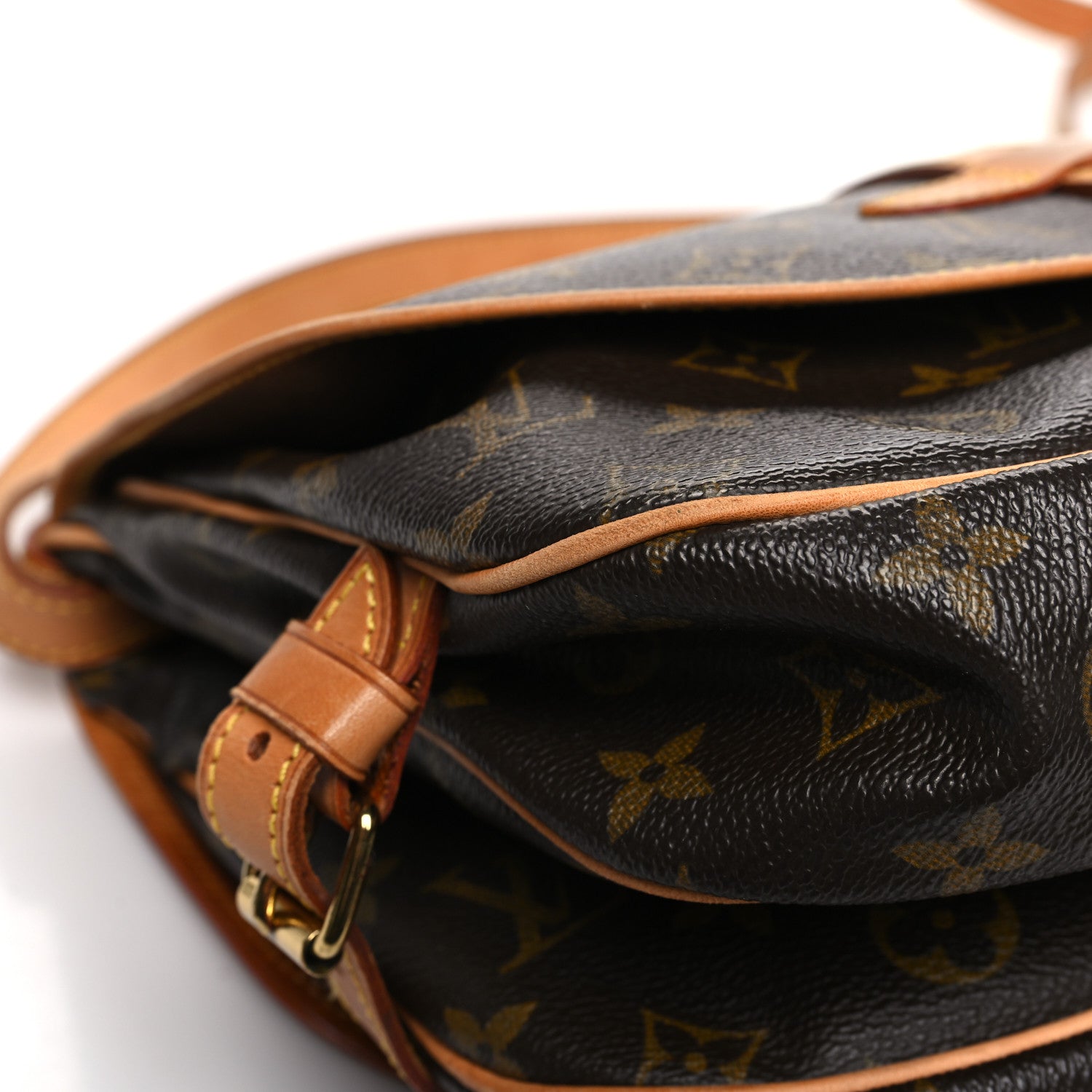Louis Vuitton Monogram Saumur 30 11 of 19