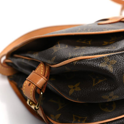 Louis Vuitton Monogram Saumur 30 11 of 19