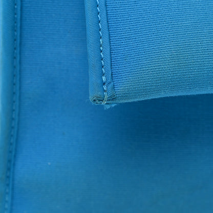 Hermes Vache Hunter Toile Herbag Zip 31 PM Bleu Zanzibar Bleu Indigo 25 of 25