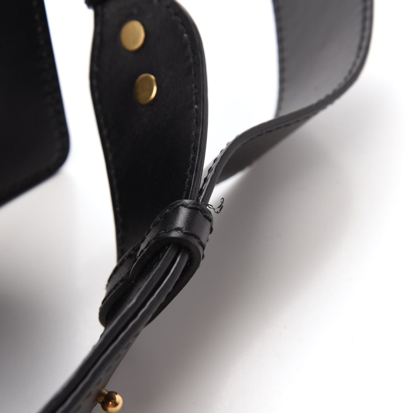 Smooth Calfskin Dio(r)evolution Flap Bag Black