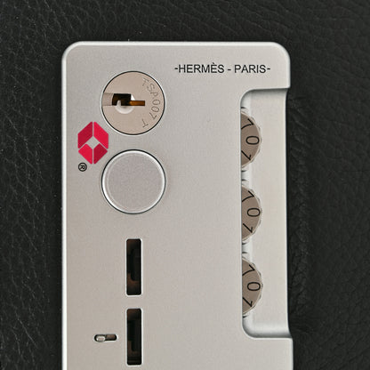 Hermes Taurillon Regate R.M.S. Trolley Case Luggage Black 6 of 10