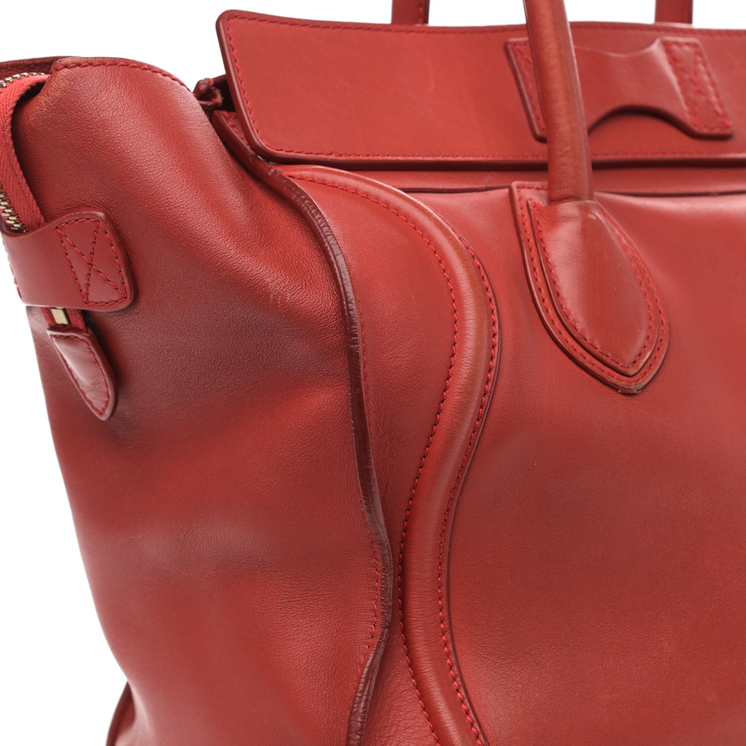 Celine Smooth Calfskin Mini Luggage Lipstick 11 of 19