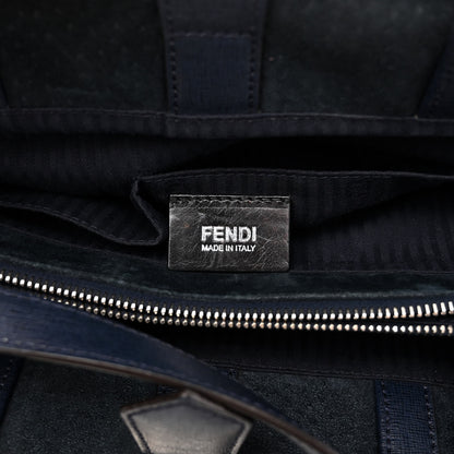 Fendi Vitello Elite Regular 2Jours Tote Lavagna 7 of 11