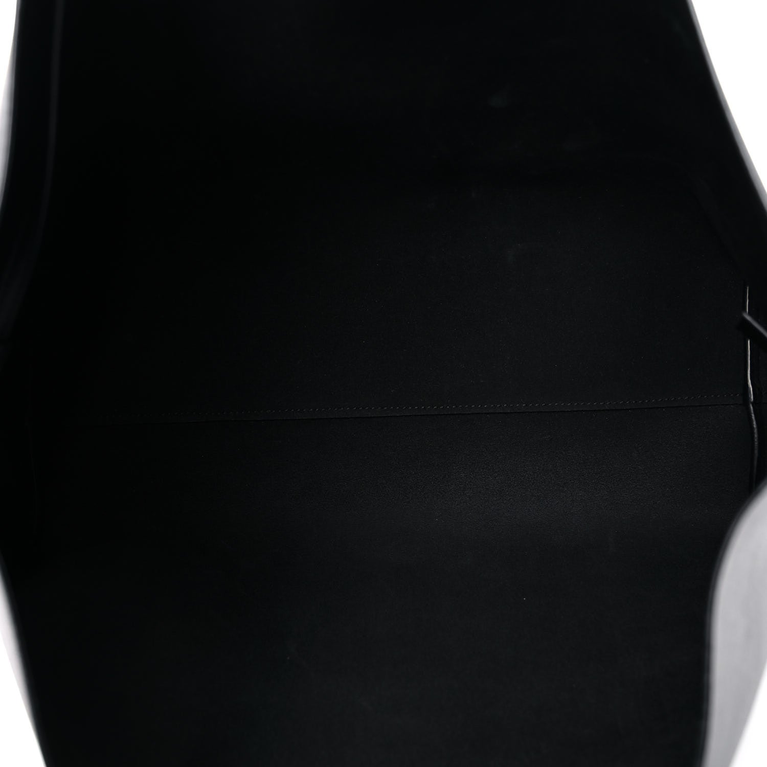 Saint Laurent Calfskin Large Shopping Tote Black 5 of 13