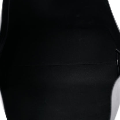 Saint Laurent Calfskin Large Shopping Tote Black 5 of 13