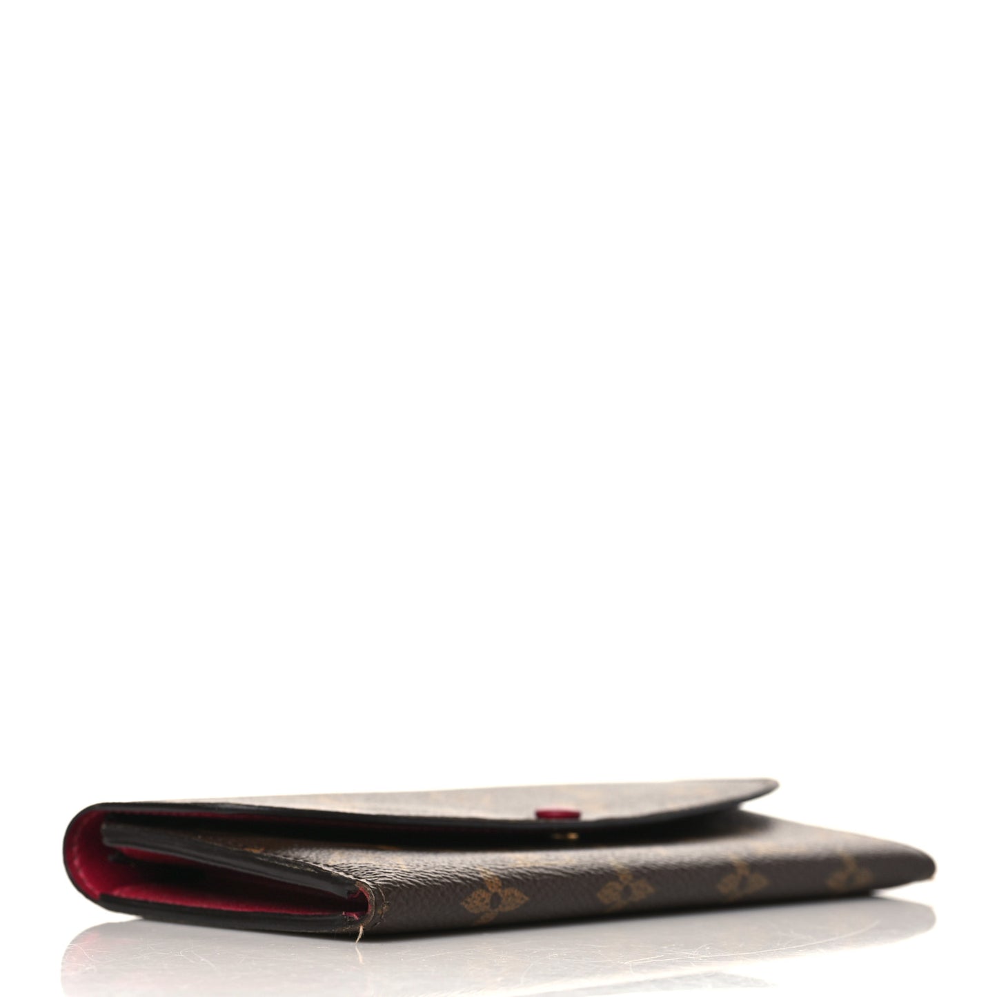 Monogram Emilie Wallet Fuchsia