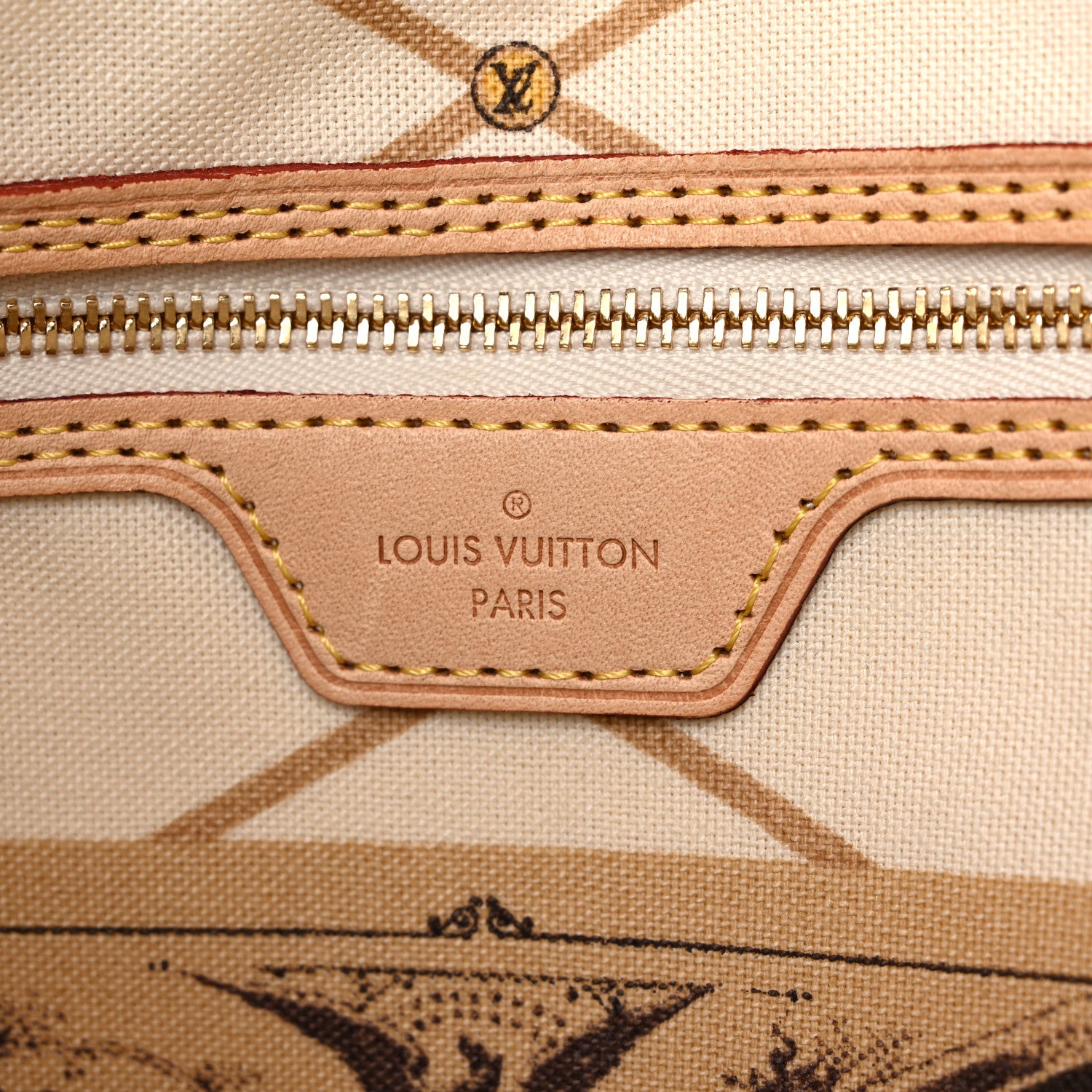 Louis Vuitton Damier Azur Summer Trunks Neo Neverfull MM 7 of 10