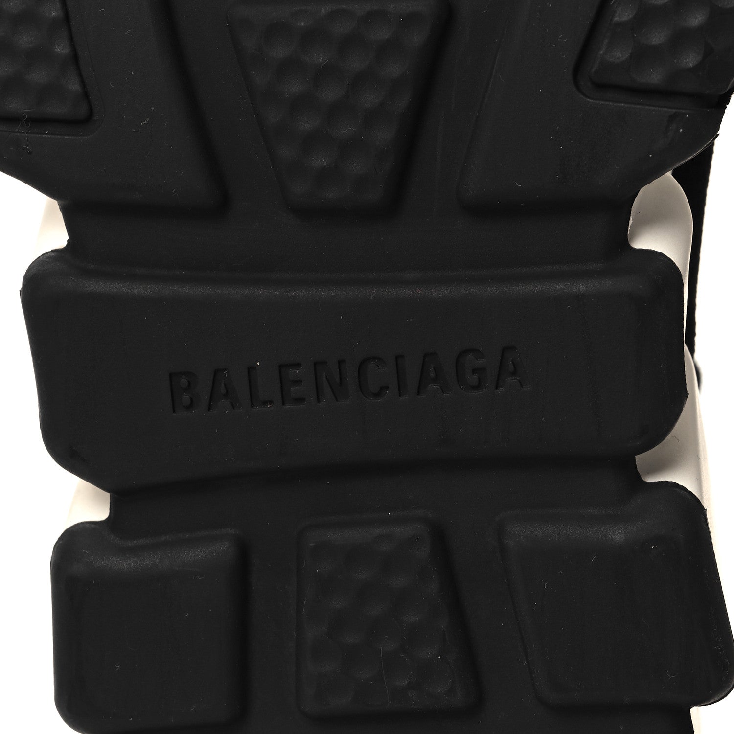 Balenciaga Neoprene Knit Womens Speed Sneakers 37 Black White 7 of 7