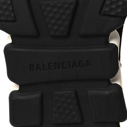 Balenciaga Neoprene Knit Womens Speed Sneakers 37 Black White 7 of 7