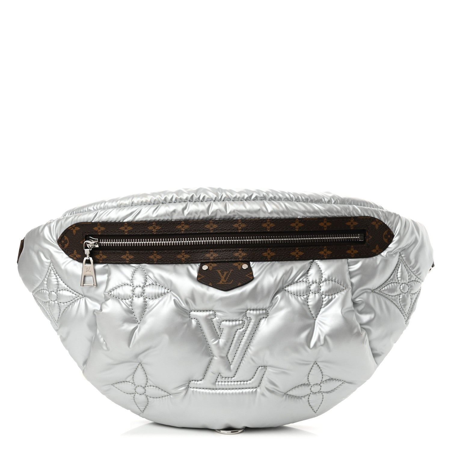 Louis Vuitton Econyl Monogram Pillow BumBag Silver 1 of 9