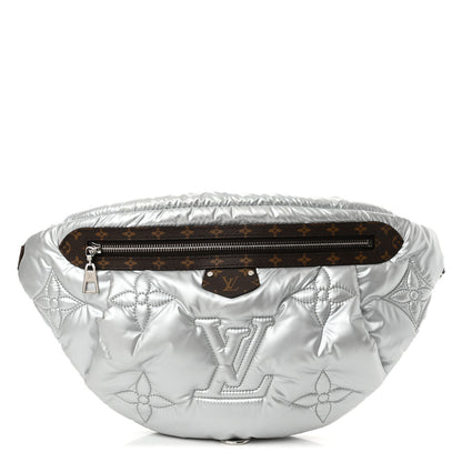 Louis Vuitton Econyl Monogram Pillow BumBag Silver 1 of 9