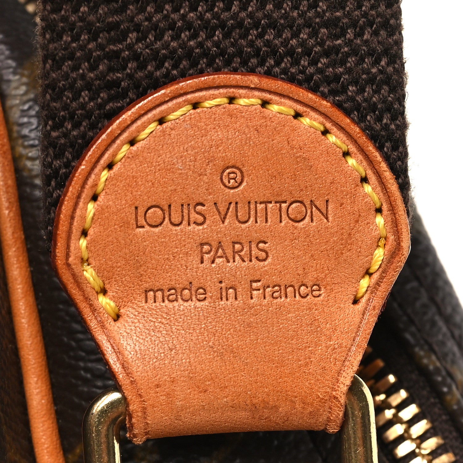Louis Vuitton Monogram Reporter GM 7 of 10