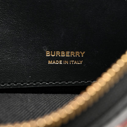Burberry Vintage Check Calfskin Olympia Pouch Archive Beige 5 of 6