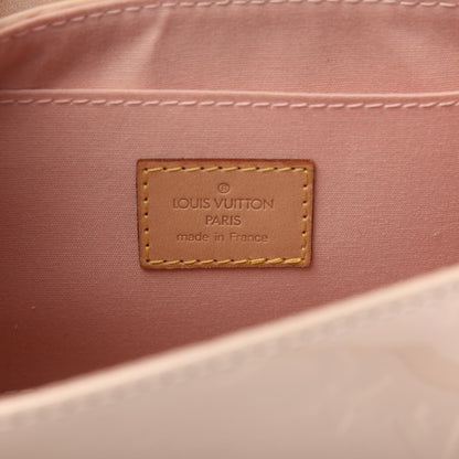 Louis Vuitton Vernis Biscayne Bay PM Marshmallow 8 of 11