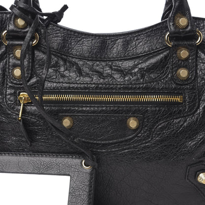 Balenciaga Agneau Giant 12 Gold Hardware Town Black 11 of 11